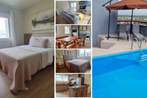 Cobertura Duplex com piscina - Ar nos quartos - Pet Friendly - Churrasqueira - Garagem para 02 carros - Wifi - Tv Smart - 500mts da praia - Torres-RS